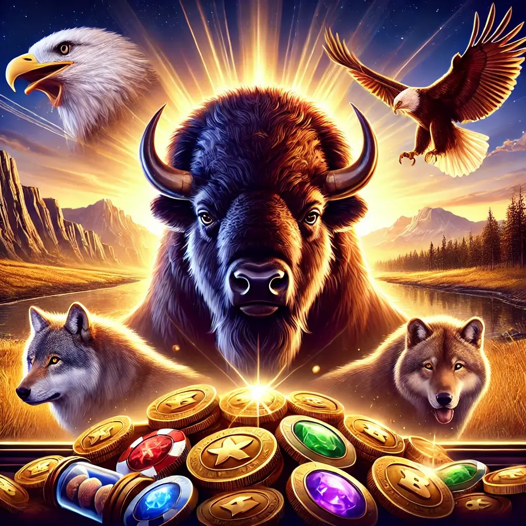 Buffalo King Pokies Game Preview